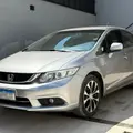 HONDA CIVIC 2.0 LXR 16V FLEX 4P AUTOMÁTICO HONDA CIVIC 2.0 LXR 16V FLEX 4P AUTOMÁTICO