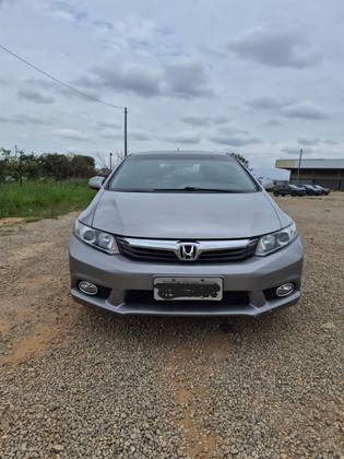 HONDA CIVIC 2.0 LXR 16V FLEX 4P AUTOMÁTICO