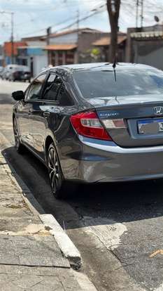 HONDA-CIVIC-2.0 LXR 16V FLEX 4P AUTOMÁTICO HONDA-CIVIC-2014