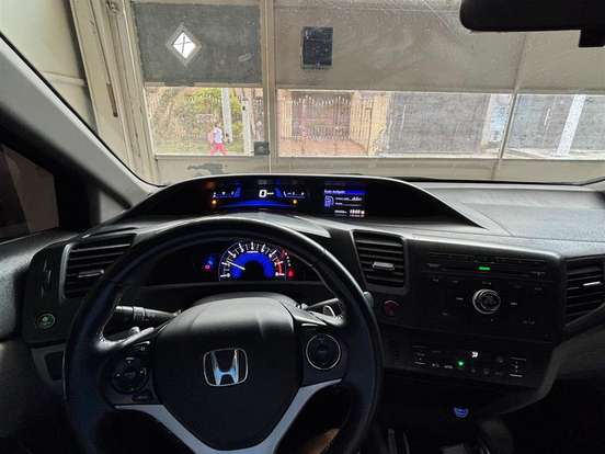HONDA-CIVIC-2.0 LXR 16V FLEX 4P AUTOMÁTICO HONDA-CIVIC-2014