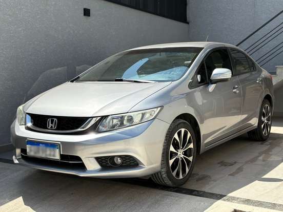 HONDA-CIVIC-2.0 LXR 16V FLEX 4P AUTOMÁTICO HONDA-CIVIC-2014