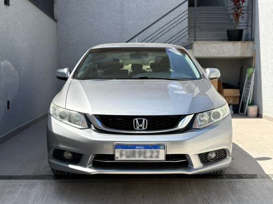 HONDA-CIVIC-2.0 LXR 16V FLEX 4P AUTOMÁTICO HONDA-CIVIC-2014