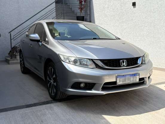 HONDA-CIVIC-2.0 LXR 16V FLEX 4P AUTOMÁTICO HONDA-CIVIC-2014