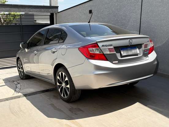 HONDA-CIVIC-2.0 LXR 16V FLEX 4P AUTOMÁTICO HONDA-CIVIC-2014