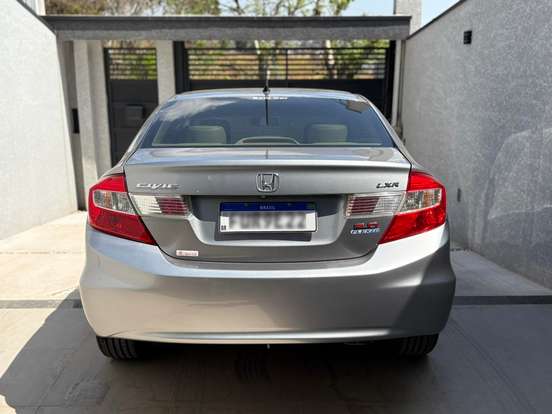 HONDA-CIVIC-2.0 LXR 16V FLEX 4P AUTOMÁTICO HONDA-CIVIC-2014