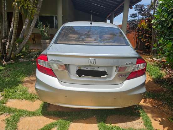 HONDA-CIVIC-2.0 LXR 16V FLEX 4P AUTOMÁTICO HONDA-CIVIC-2014