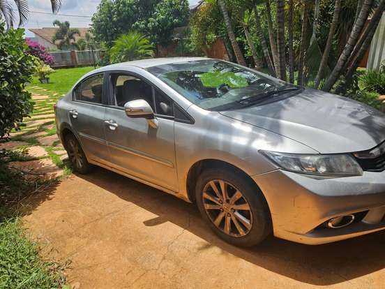 HONDA-CIVIC-2.0 LXR 16V FLEX 4P AUTOMÁTICO HONDA-CIVIC-2014