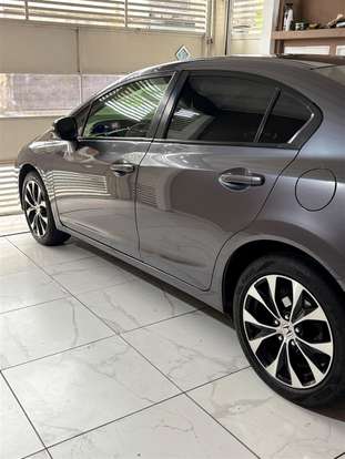HONDA-CIVIC-2.0 LXR 16V FLEX 4P AUTOMÁTICO HONDA-CIVIC-2014