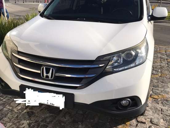 HONDA-CRV-2.0 EXL 4X4 16V GASOLINA 4P AUTOMÁTICO HONDA-CRV-2012