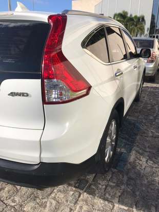HONDA-CRV-2.0 EXL 4X4 16V GASOLINA 4P AUTOMÁTICO HONDA-CRV-2012