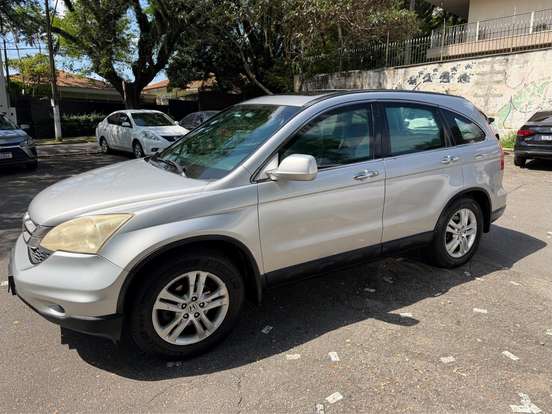 HONDA-CRV-2.0 EXL 4X4 16V GASOLINA 4P AUTOMÁTICO HONDA-CRV-2011