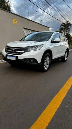 HONDA CRV 2.0 LX 4X2 16V FLEX 4P AUTOMÁTICO