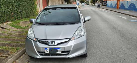 HONDA-FIT-1.4 LX 16V FLEX 4P AUTOMÁTICO HONDA-FIT-2012