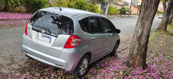 HONDA-FIT-1.4 LX 16V FLEX 4P AUTOMÁTICO HONDA-FIT-2012