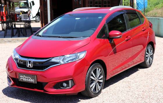 HONDA FIT 1.5 EX 16V FLEX 4P AUTOMÁTICO