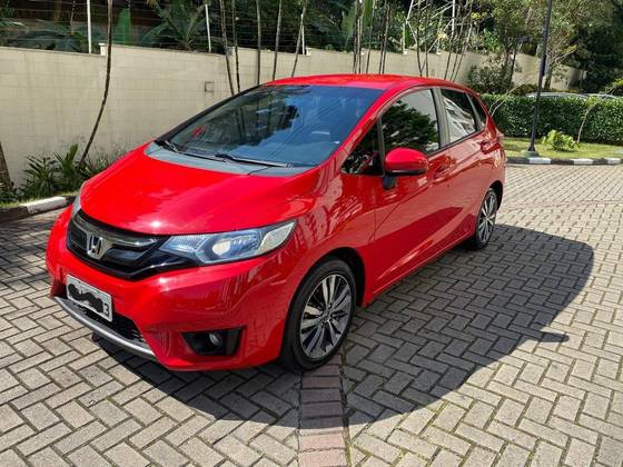 HONDA FIT 1.5 EX 16V FLEX 4P AUTOMÁTICO