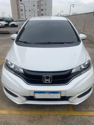 HONDA FIT 1.5 EXL 16V FLEX 4P AUTOMÁTICO