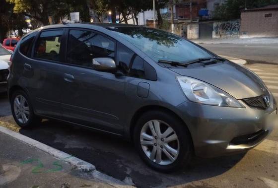 HONDA FIT 1.5 EXL 16V FLEX 4P AUTOMÁTICO