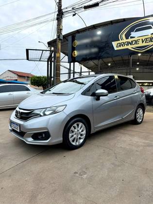 HONDA FIT 1.5 LX 16V FLEX 4P AUTOMÁTICO