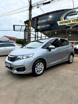 HONDA-FIT-1.5 LX 16V FLEX 4P AUTOMÁTICO HONDA-FIT-2017