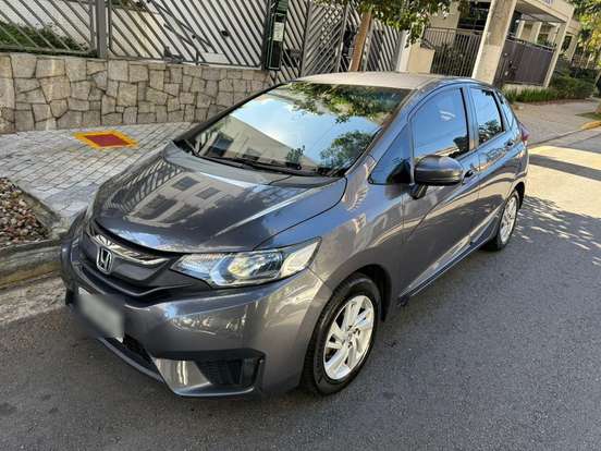 HONDA-FIT-1.5 LX 16V FLEX 4P AUTOMÁTICO HONDA-FIT-2016