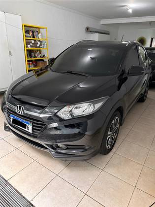 HONDA HR-V 1.8 16V FLEX EX 4P AUTOMÁTICO