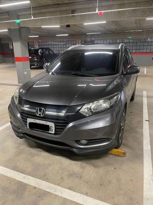 HONDA HR-V 1.8 16V FLEX EX 4P AUTOMÁTICO