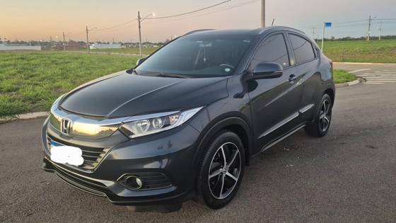 HONDA HR-V 1.8 16V FLEX EX 4P AUTOMÁTICO