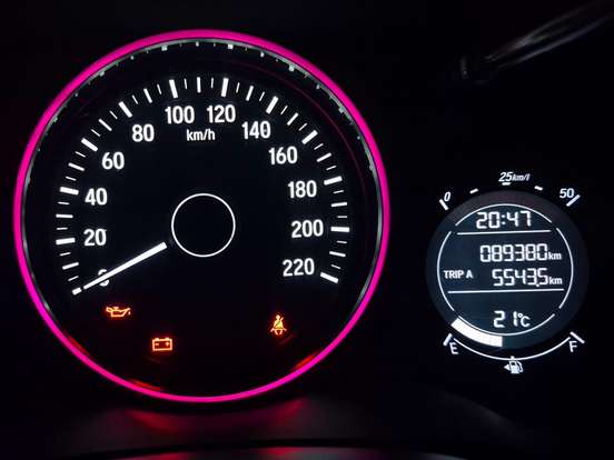 HONDA-HR-V-1.8 16V FLEX EX 4P AUTOMÁTICO HONDA-HR-V-2021