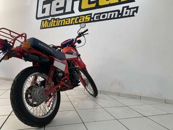 HONDA-XL 125S HONDA-XL 125S-1988