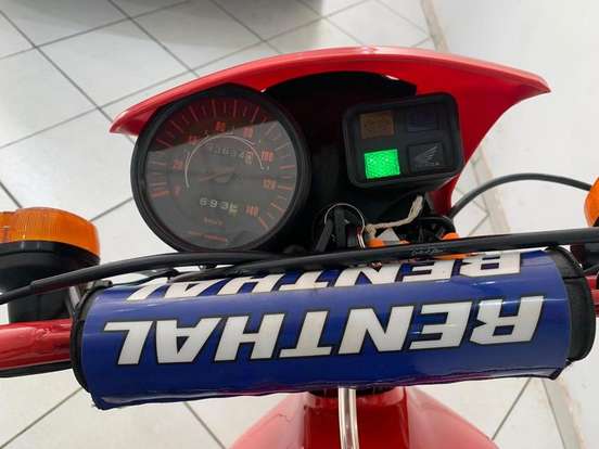 HONDA-XL 125S-1988