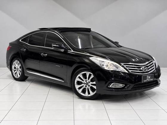 HYUNDAI AZERA 3.0 MPFI GLS V6 24V GASOLINA 4P AUTOMÁTICO