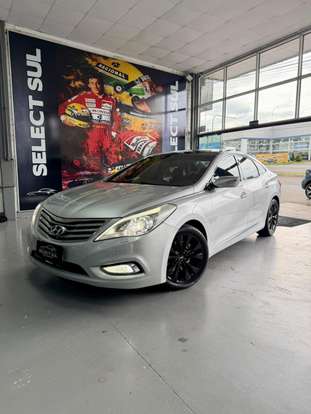 HYUNDAI-AZERA-3.0 MPFI GLS V6 24V GASOLINA 4P AUTOMÁTICO HYUNDAI-AZERA-2012