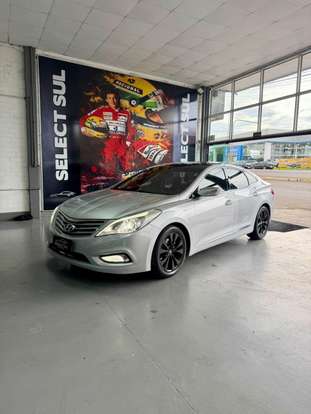 HYUNDAI-AZERA-3.0 MPFI GLS V6 24V GASOLINA 4P AUTOMÁTICO HYUNDAI-AZERA-2012
