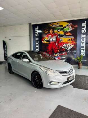 HYUNDAI-AZERA-3.0 MPFI GLS V6 24V GASOLINA 4P AUTOMÁTICO HYUNDAI-AZERA-2012