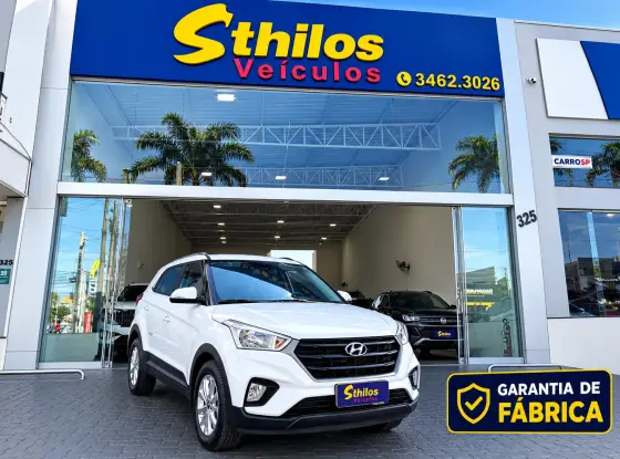 HYUNDAI CRETA 1.6 16V FLEX ACTION AUTOMÁTICO