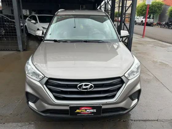 HYUNDAI CRETA 1.6 16V FLEX ACTION AUTOMÁTICO