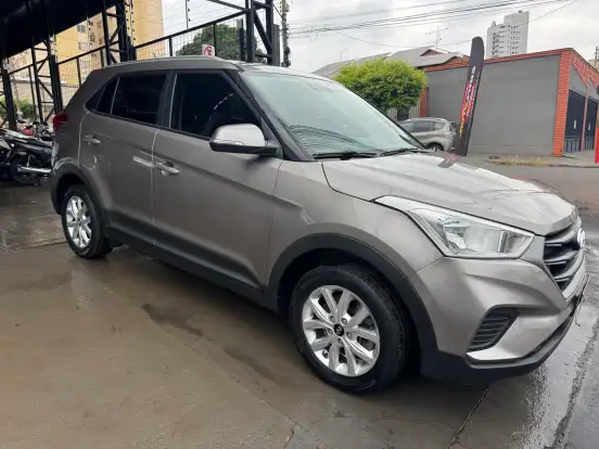 HYUNDAI-CRETA-1.6 16V FLEX ACTION AUTOMÁTICO HYUNDAI-CRETA-2021