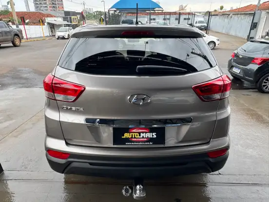 HYUNDAI-CRETA-1.6 16V FLEX ACTION AUTOMÁTICO HYUNDAI-CRETA-2021