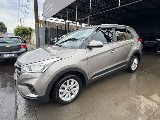 HYUNDAI-CRETA-1.6 16V FLEX ACTION AUTOMÁTICO HYUNDAI-CRETA-2021