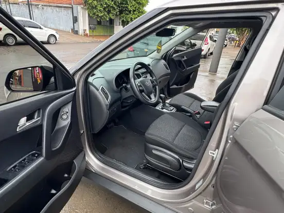 HYUNDAI-CRETA-1.6 16V FLEX ACTION AUTOMÁTICO HYUNDAI-CRETA-2021