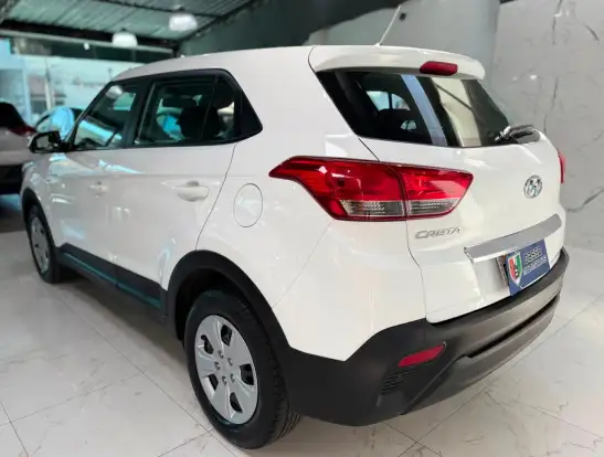 HYUNDAI-CRETA-1.6 16V FLEX ATTITUDE AUTOMÁTICO HYUNDAI-CRETA-2018