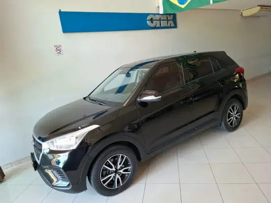HYUNDAI-CRETA-1.6 16V FLEX ATTITUDE AUTOMÁTICO HYUNDAI-CRETA-2018