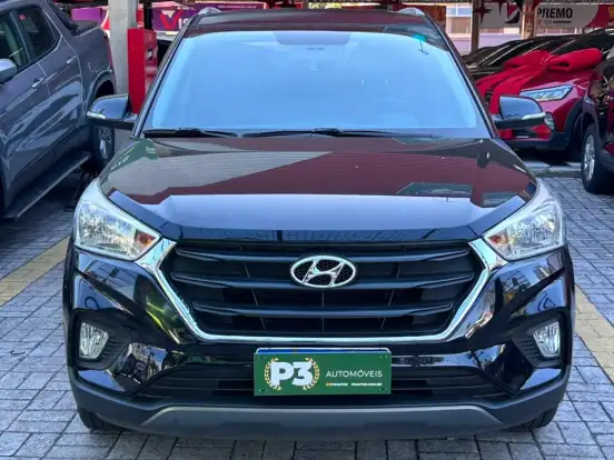 HYUNDAI-CRETA-1.6 16V FLEX PULSE PLUS AUTOMÁTICO HYUNDAI-CRETA-2019