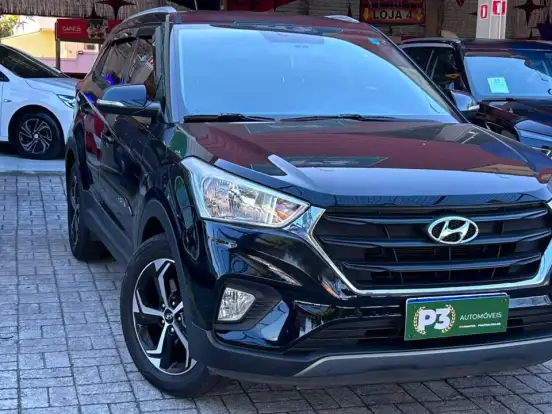 HYUNDAI-CRETA-1.6 16V FLEX PULSE PLUS AUTOMÁTICO HYUNDAI-CRETA-2019