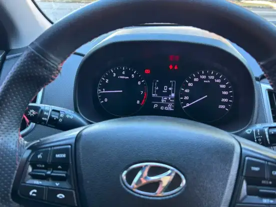 HYUNDAI-CRETA-1.6 16V FLEX PULSE PLUS AUTOMÁTICO HYUNDAI-CRETA-2019