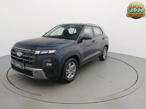 HYUNDAI CRETA 1.0 TGDI FLEX COMFORT AUTOMÁTICO