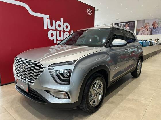 HYUNDAI CRETA 1.0 TGDI FLEX COMFORT AUTOMÁTICO