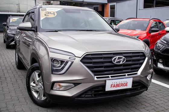 HYUNDAI CRETA 1.0 TGDI FLEX COMFORT AUTOMÁTICO
