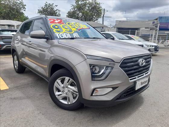 HYUNDAI CRETA 1.0 TGDI FLEX COMFORT AUTOMÁTICO